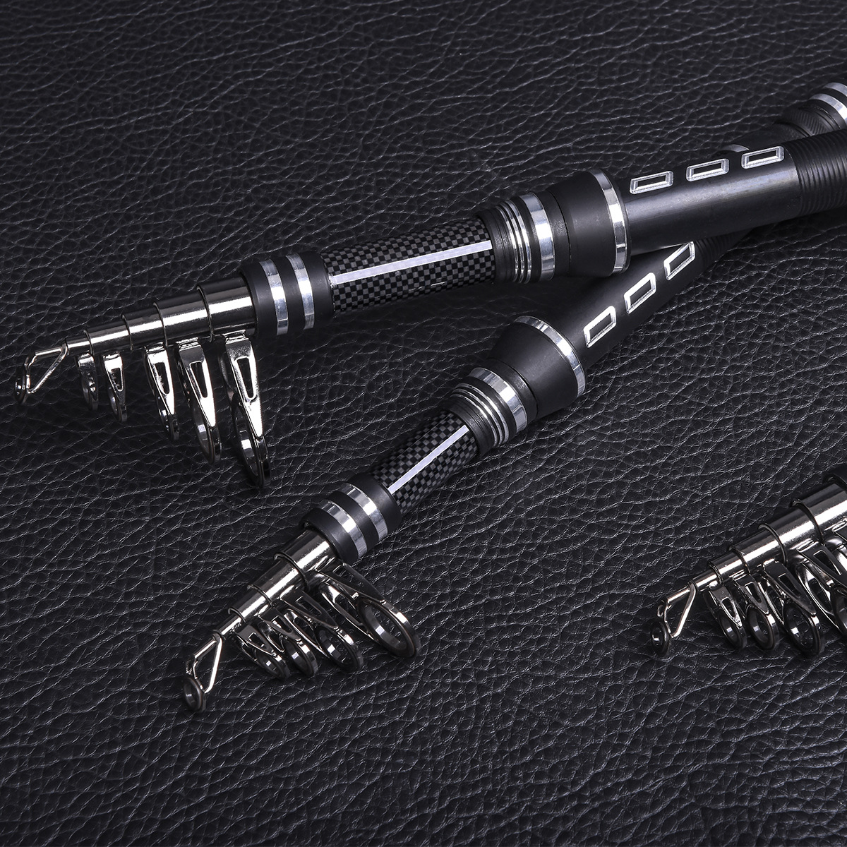 28045 CAPACI [TF Black Fishing Rod] Aluminum alloy handle cross-border sea fishing Lull fishing rod casting gear pic 6