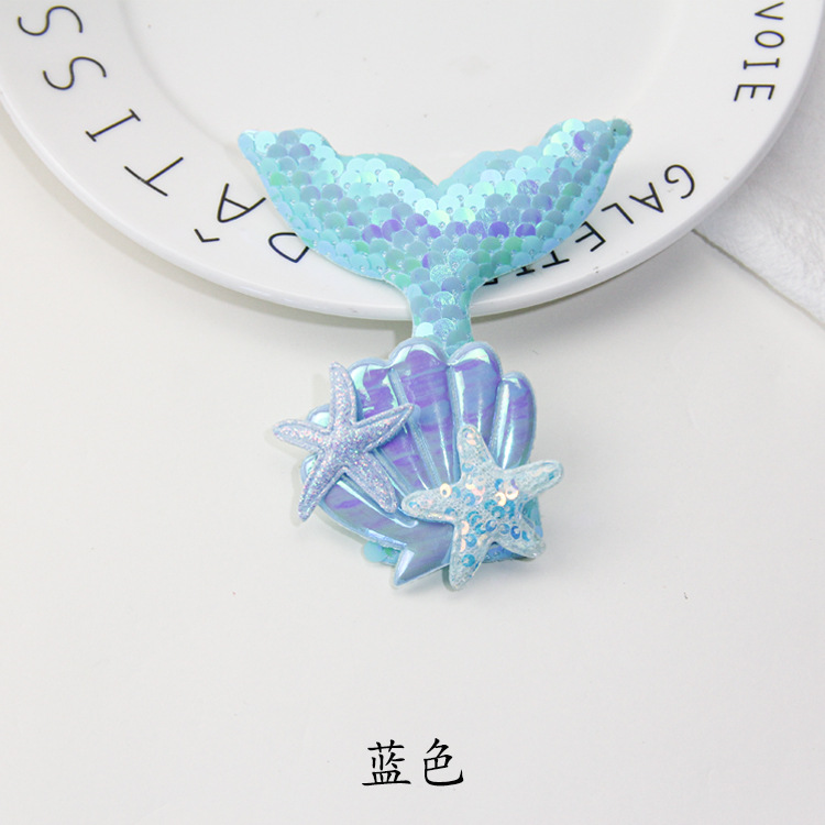 美人鱼主题蛋糕装饰配件生日主题鱼尾巴插牌材料烘焙用品插旗配件详情14