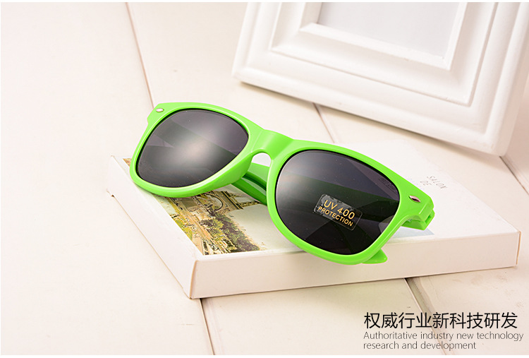 European and American wholesale cross-border Mi Ding colored sunglasses 2140 retro star style candy-colored sunglasses custom logo pic 57