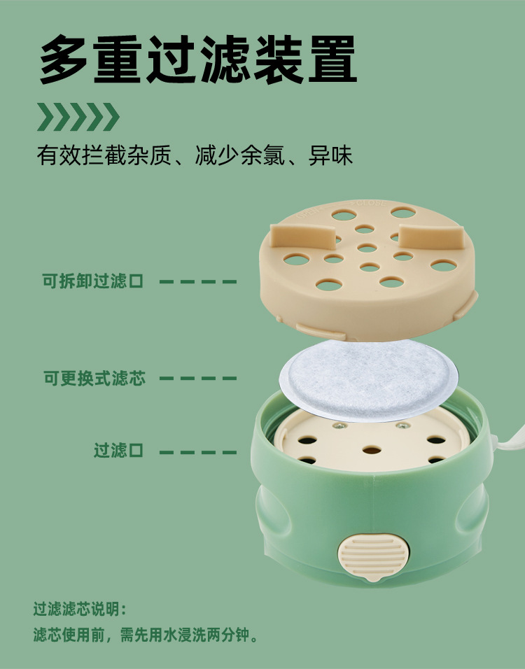 Outdoor lighting tableware for pets, folding and hanging dog drinking cups, camping with light feeders pic 10