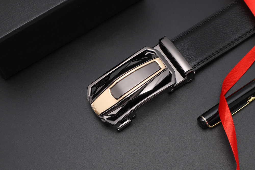 跨境热卖皮带男牛皮男士腰带二层牛皮时尚商务休闲百搭男式裤腰带详情14