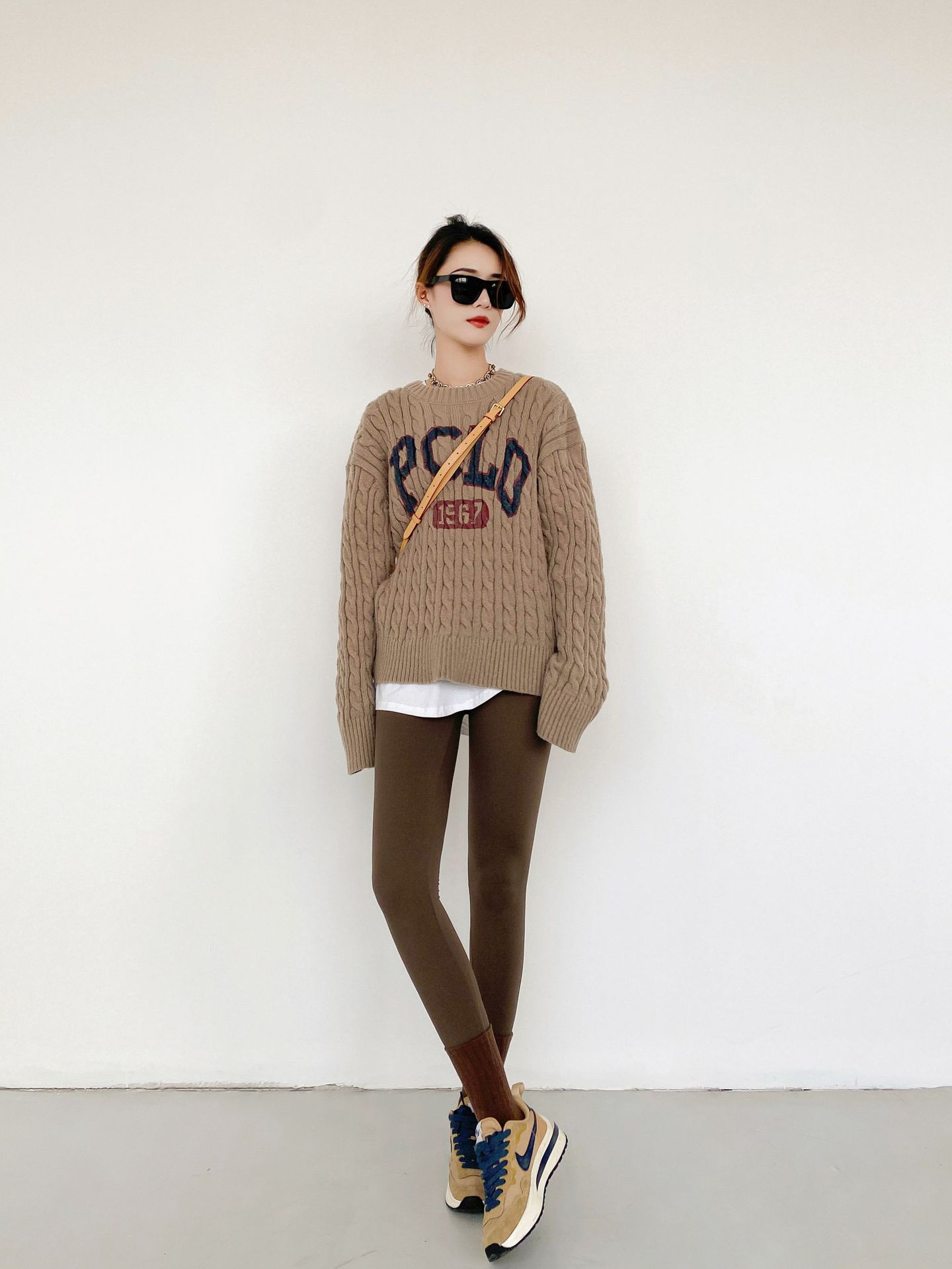 Wholesale of 2023 Spring and autumn tight-fitting high-waisted leggings, water-sparkling Barbie pants, a must-have for lifting buttocks, 9-inch pants, a one-piece replacement for women pic 46