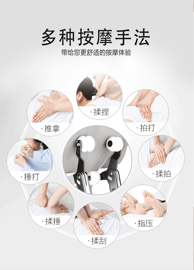 massagechair跨境豪华按摩椅语音全自动多功能零重力按摩椅太空仓详情6