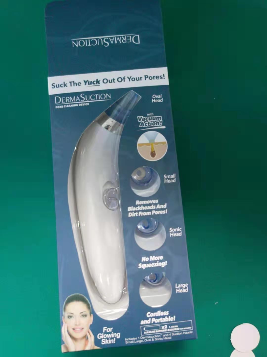 Cross-border electric blackhead suction device, facial beauty device, pore-removing machine, facial cleaning and care instrument, facial cleansing device wonder pic 14