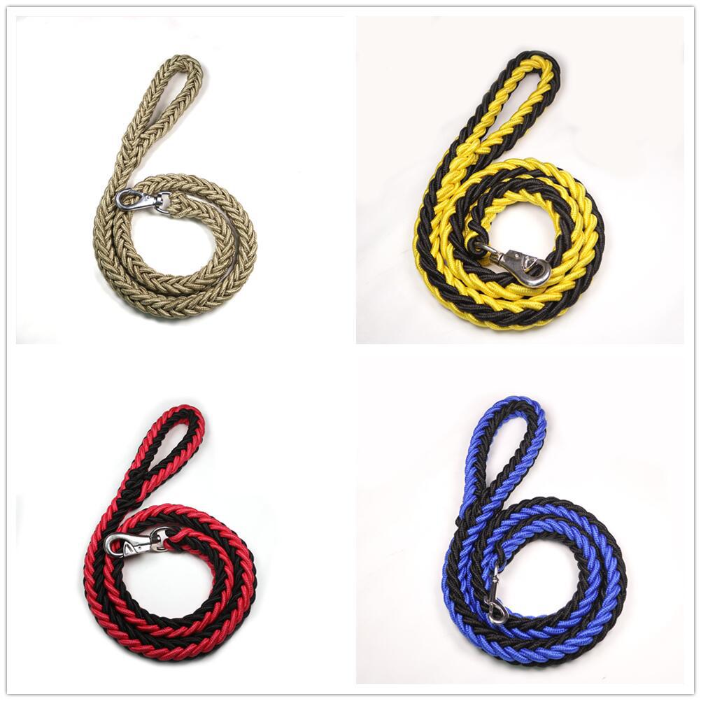 Pet leash collar, large and medium-sized dog eight-strand leash, dog braided leash, dog leash pic 4