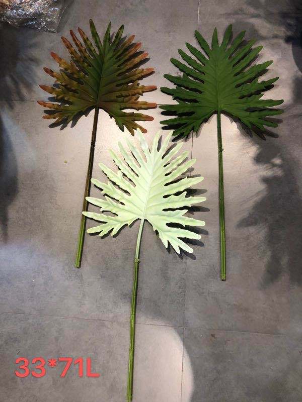 Simulated wedding leaves, simulated Persian leaves, simulated turtle-back leaves, simulated fan leaves, simulated Japanese taro leaves, simulated flowers, simulated lawns, simulated trees, simulated vines, simulated flowers, simulated greenery pic 12