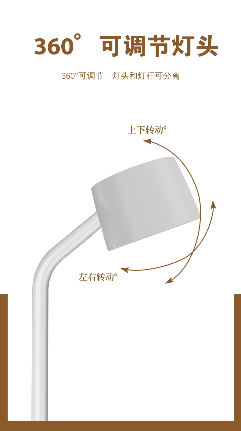 Creativo 4 en 1 lámpara de escritorio multifuncional conexión bluetooth luz de carga inalámbrica reloj despertador sonido atmósfera lámpara de escritorio de oficina pic 10