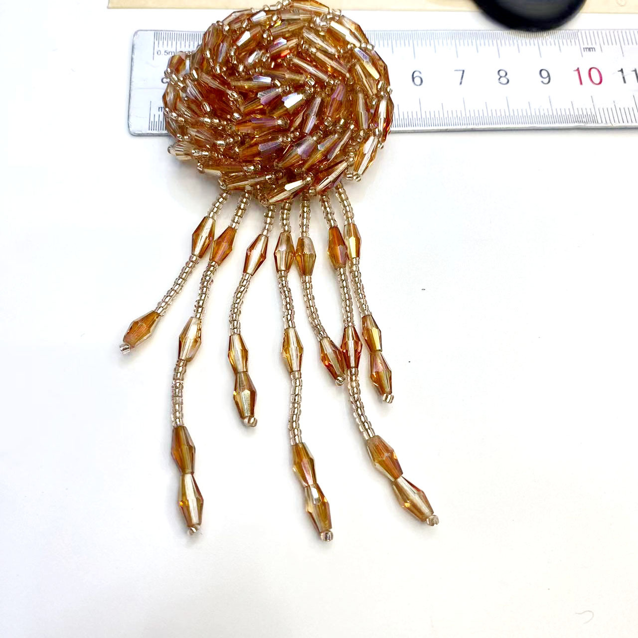 Hecho a mano cristal borlas accesorios accesorios para el cabello accesorios para el cabello zapatos sombreros accesorios de ropa accesorios fábrica straight lot pic 4