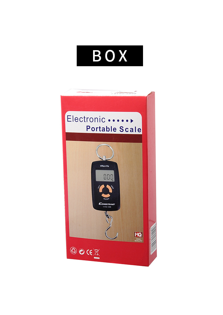 [Constant-109E]跨境外贸电子行李秤便携式电子钩秤家用电子钓鱼秤小型手提秤详情6