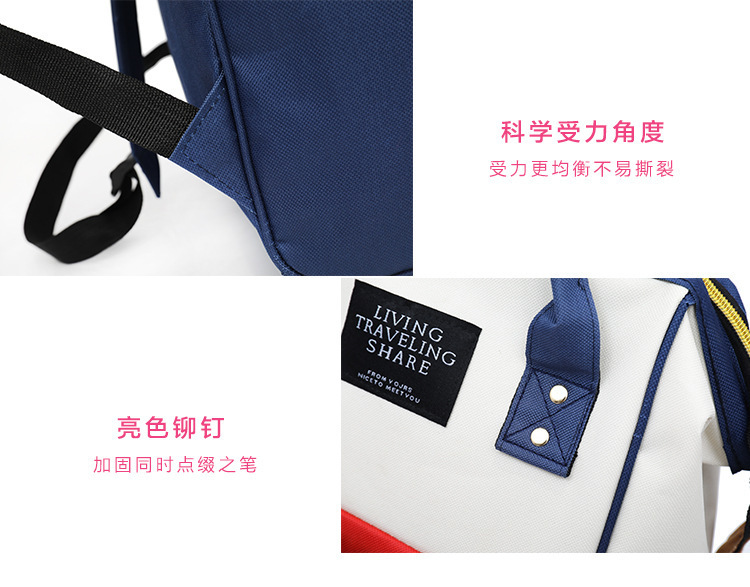 时尚妈咪包双肩背包多功能大容量妈妈包同款母婴用品孕产妇包详情29