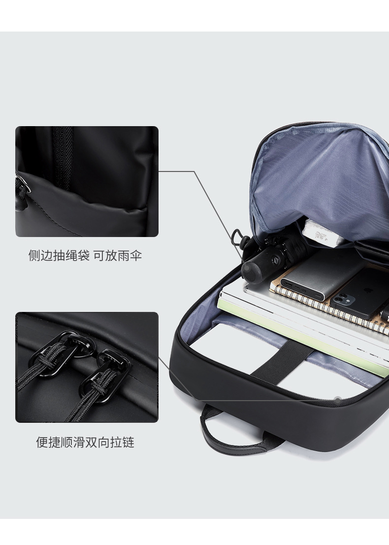 Cross-border new products: single-shoulder bags, high-quality backpacks, computer bags, business and leisure. Large quantity discounts, factory direct supply pic 18