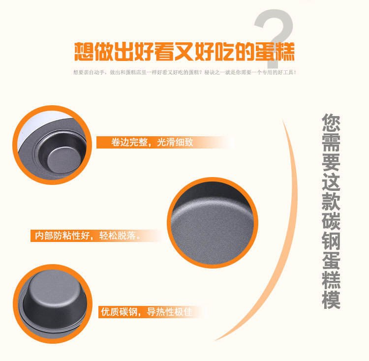 New 12-hole mini 24-cup non-stick cake mold mini cake with mold muffin non-stick coating baking tray pic 20