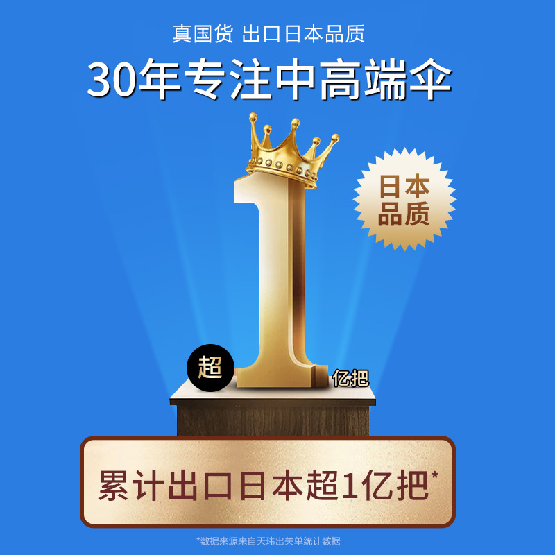 新款三折自开收晴雨伞防晒防紫外线折叠雨伞纯色伞可印刷LOGO批发详情7