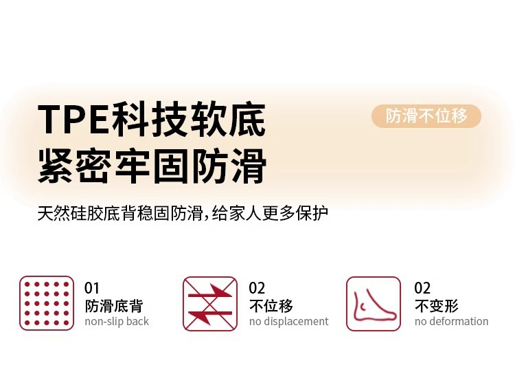 可机洗地毯客厅2024新款秋冬卧室水洗房间床边茶几地垫免洗可擦详情16