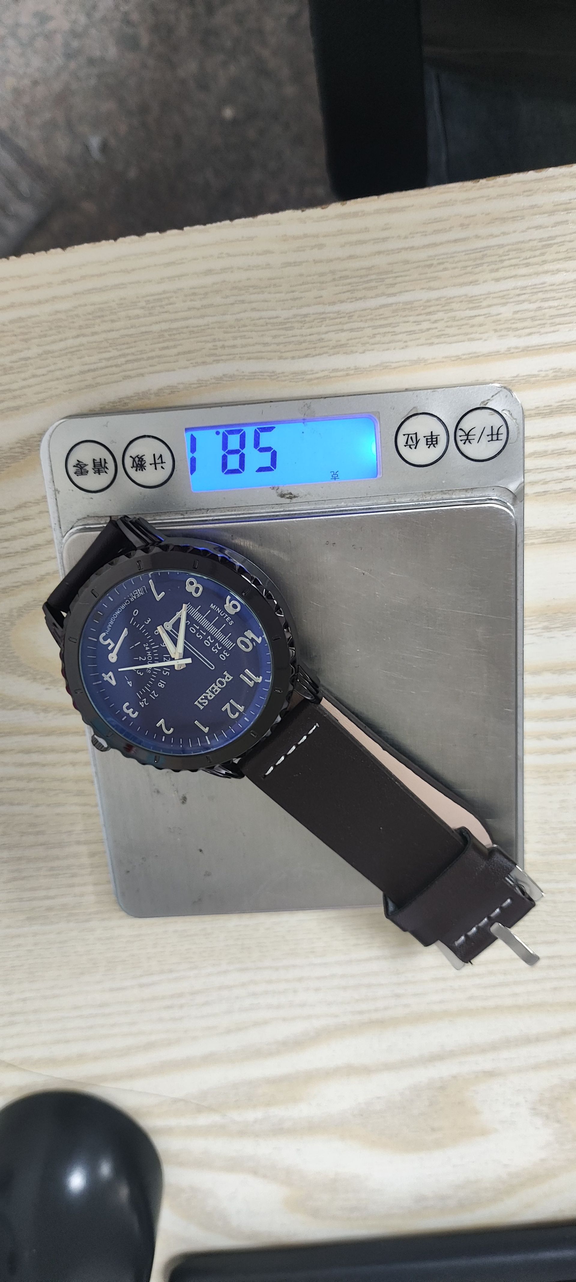A08223men gift set Business Gift Set Wallet + Belt + Glasses + Watch 4pcs/s pic 7