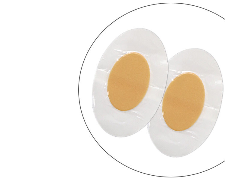 Blister high heels with anti-abrasion invisible heel stickers, toe stickers, invisible transparent foot stickers, egg-shaped pic 9