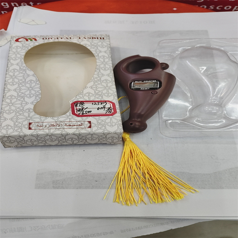 Finger electronic digital display ball counter, hidden and pulled ball counter, key ball counter, factory direct sales pic 2