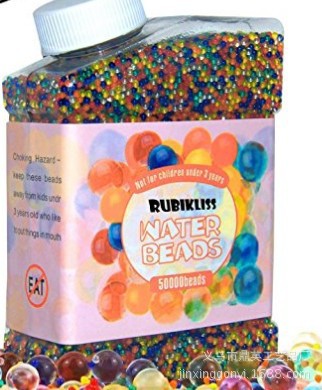 鼎浩 霸王珠  BIGGER WATER  BEADS园林栽培基质营养土泡大珠吸水珠水晶彩泥270g/瓶详情5