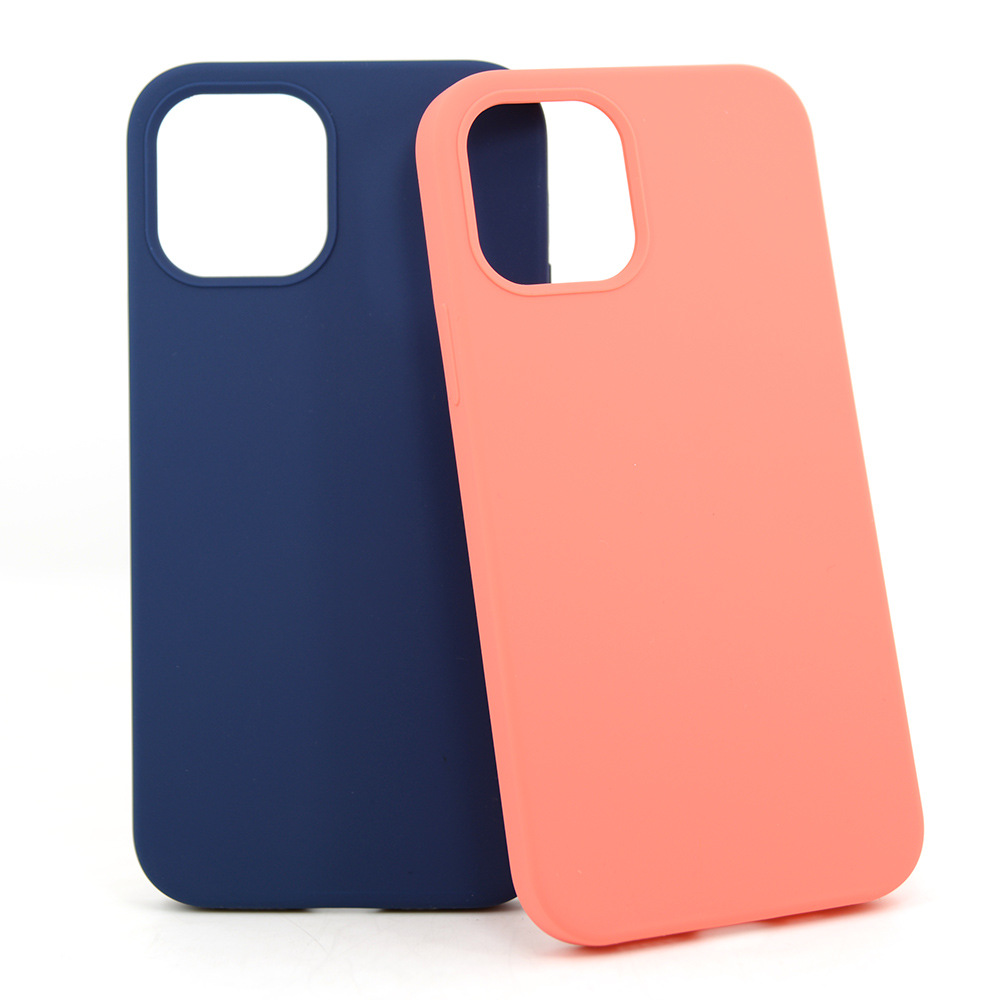 Suitable for Apple IPHONE14 PRO MAX liquid silicone phone case, fully wrapped silicone skin-like phone case pic 14