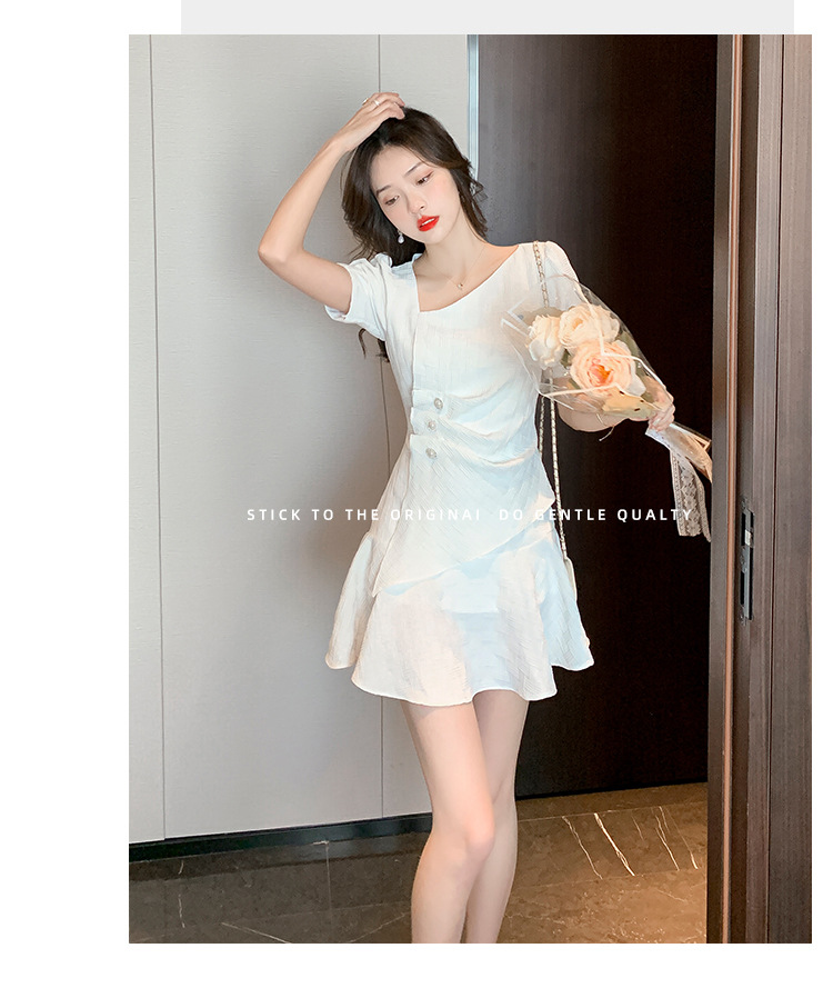 A trendy 2022 summer new style dress that makes you look younger and slimmer for women pic 32