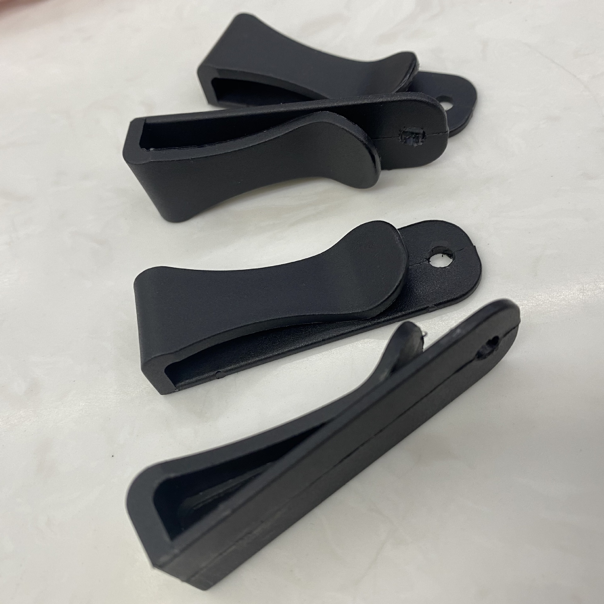 Plastic mobile phone clips, luggage accessories, leather case clips, plastic clips, tail clips, webbing clips, rope clips pic 8