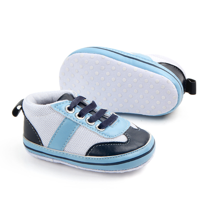 0-1 year old babyshoes, infant shoes, baby soft-soled anti-slip walking shoes, babyshoes factory direct sales 0887 pic 8