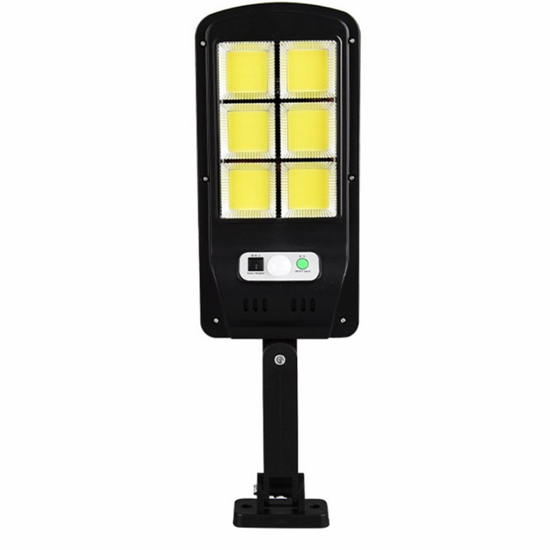 2021 Best-selling COB solar street lamps, wall lamps, human-sensing remote control waterproof outdoor rural household garden lamps pic 6