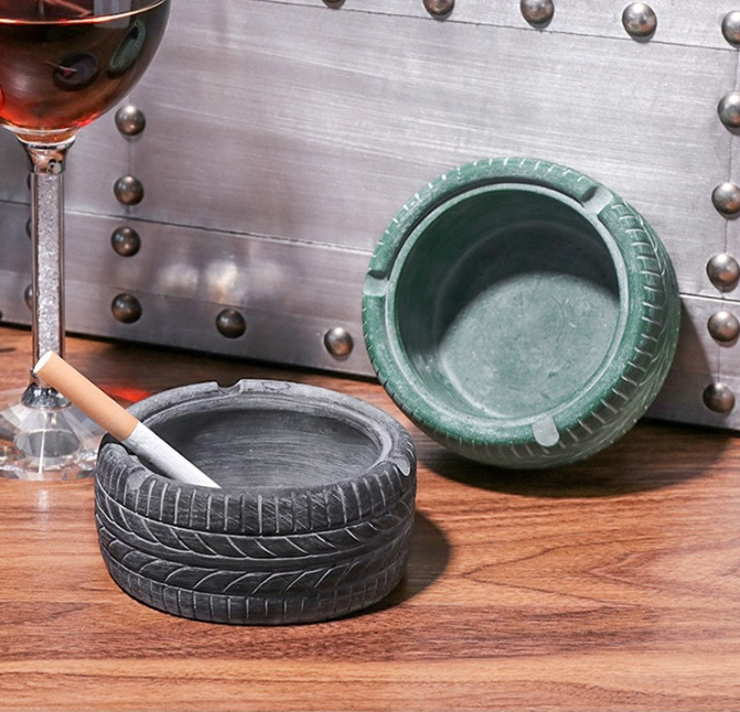 个性潮流轮胎烟灰缸详情5