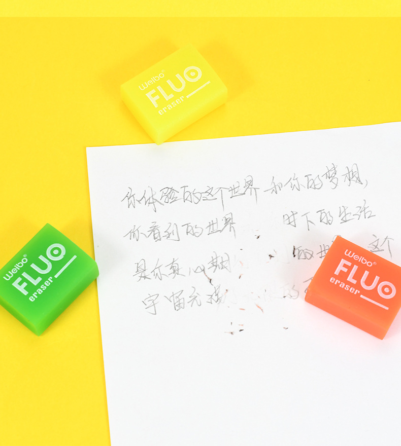 Weibo Stationery Wholesale Erasers, student-specific pencils, sketching, drawing, jelly, skin, office drawing erasers pic 10
