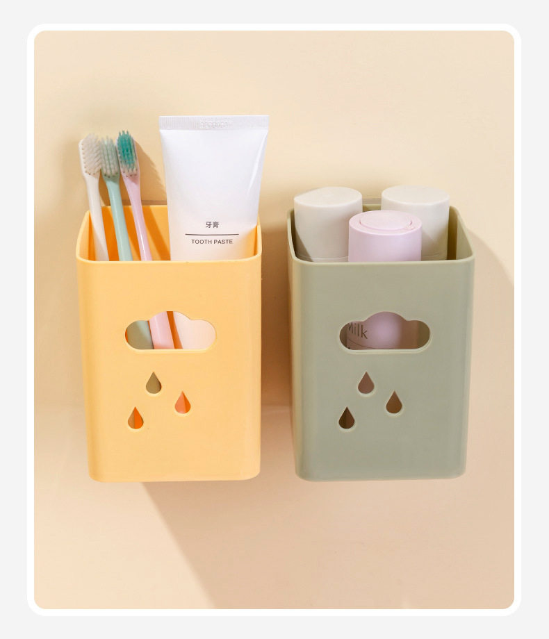 Multi-color cute wall-absorbing pen holder desktop large-capacity student stationery storage box high appearance level fun pen holder pic 14
