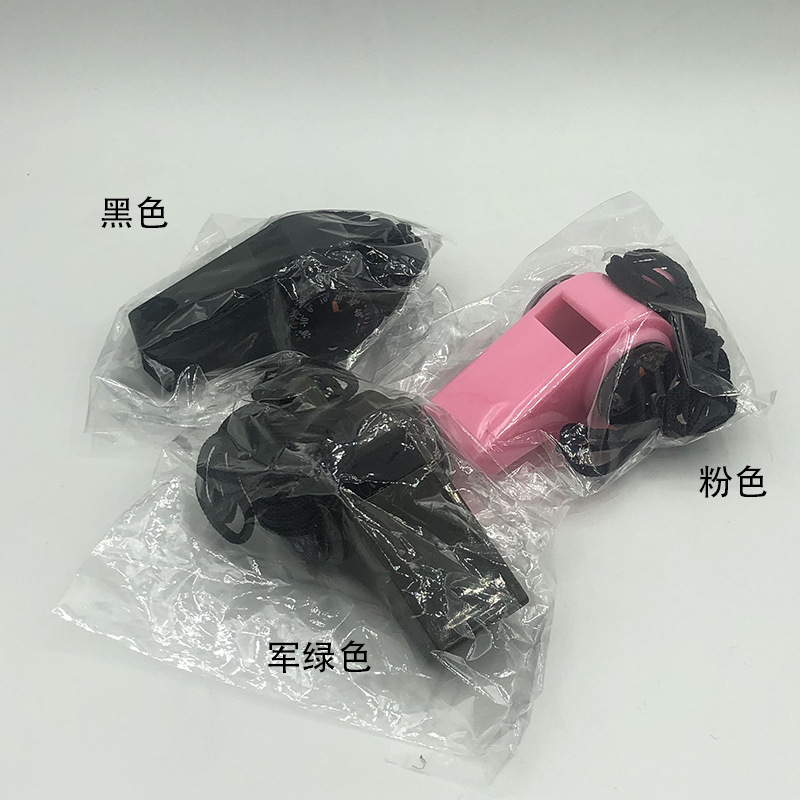 Outdoor life-saving thermometer, compass, whistle, multi-purpose 3-in-1 lanyard compass H3-1 pic 3