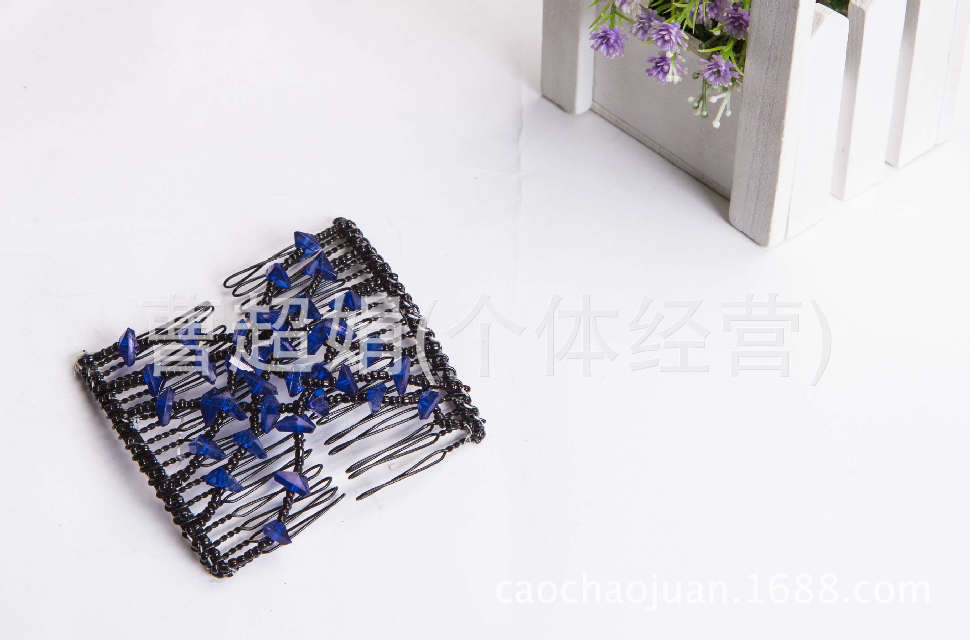 New magic beaded hair accessories, hair combs, hair perches, hair clips, headwear, hair combs, wholesale 2-yuan store supply, factory direct pic 4