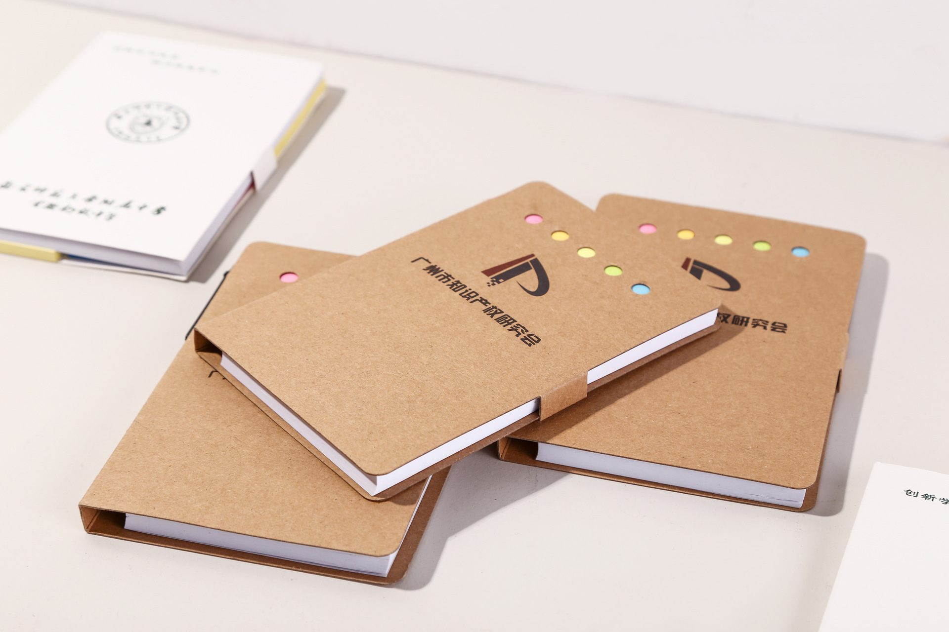 Customized logo advertisements for sticky notes, sticky note books, creative N-time stickers, index stickers pic 15