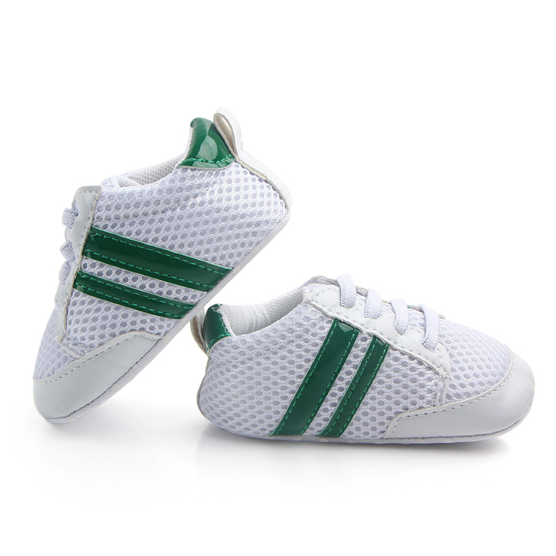 Wholesale spring and autumn breathable mesh baby shoes, soft-soled anti-slip baby walking shoes, casual 0842 pic 30