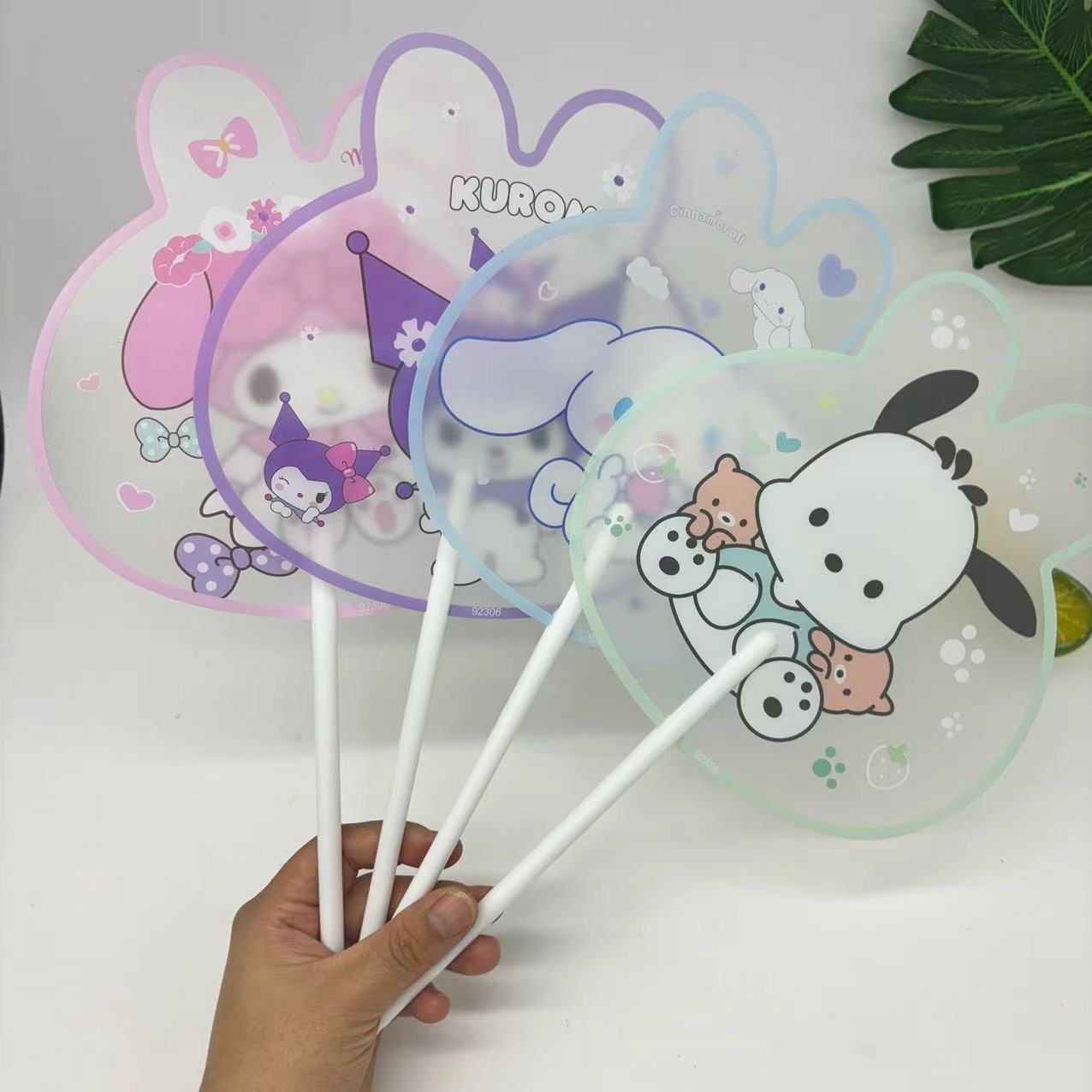 三丽鸥库洛米可爱造型手持扇学生夏季清凉扇儿童小扇子六一礼品详情2