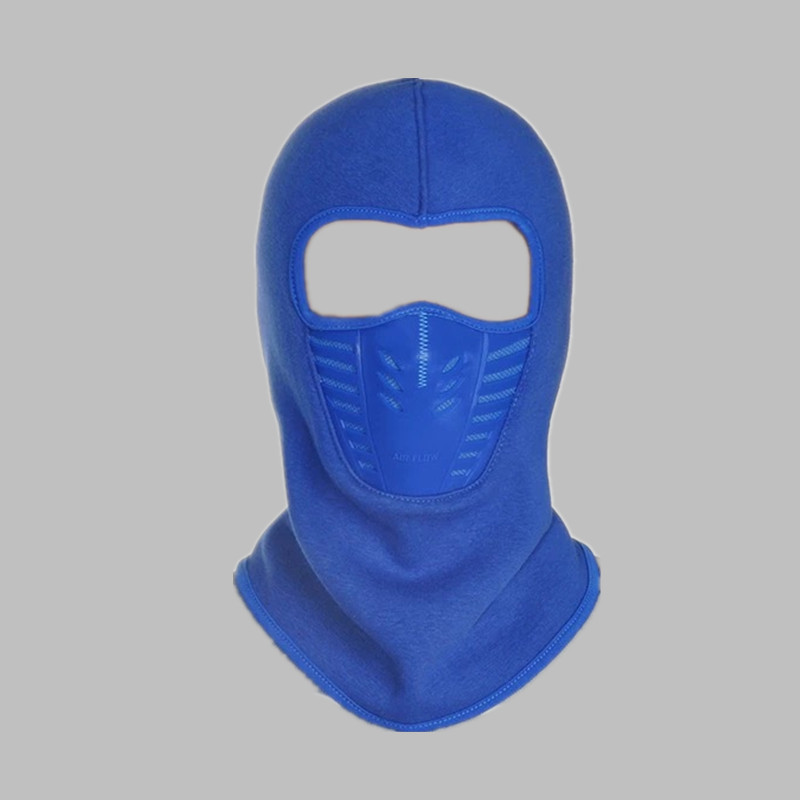 New outdoor cold-proof and warm cap, winter thickened and fleece hooded cap, face protection for both men and women, cycling cap pic 11