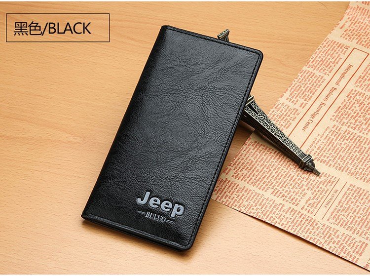 赠品长款 男士钱包长款包时尚商务男手拿包休闲牛皮手包详情50