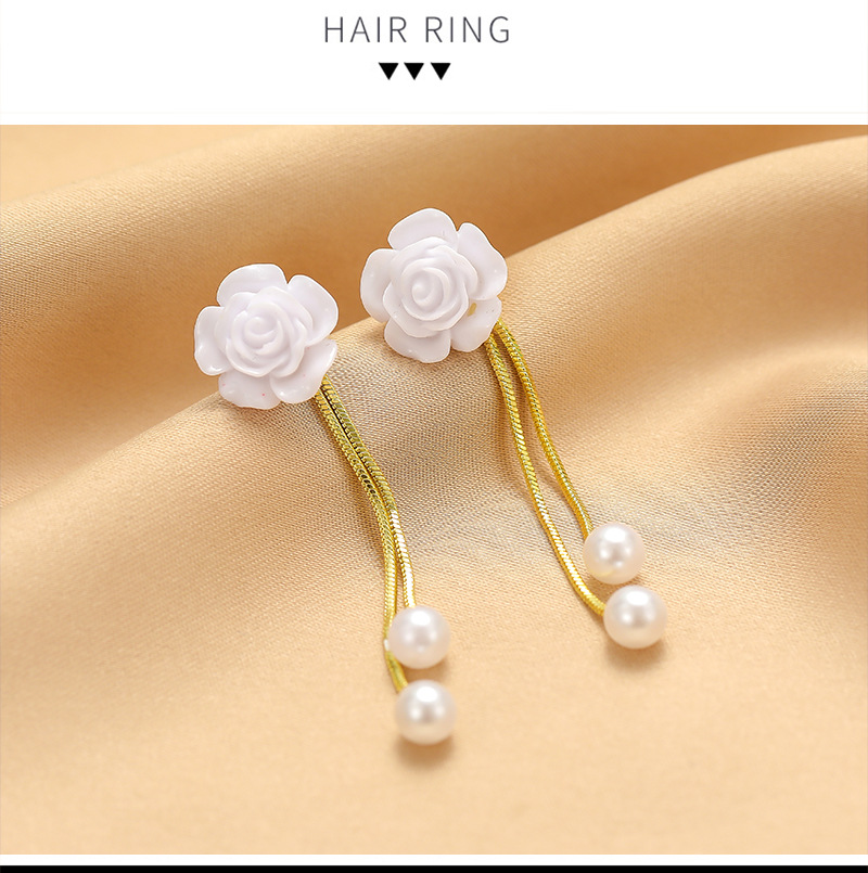 S925银针韩版耳饰批发简约小众气质个性新款耳钉女高级感珍珠耳环详情13