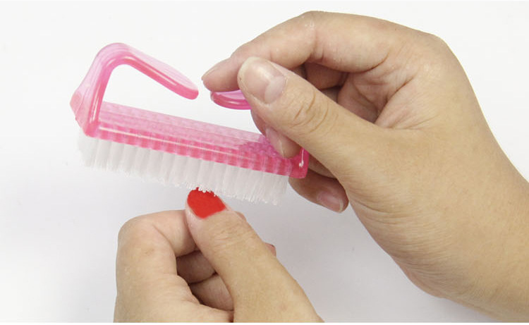 Nail brush, large nail art dust brush, transparent horn brush, cleaning brush, nail brush gift, large quantity, cost-effective shanilak pic 6