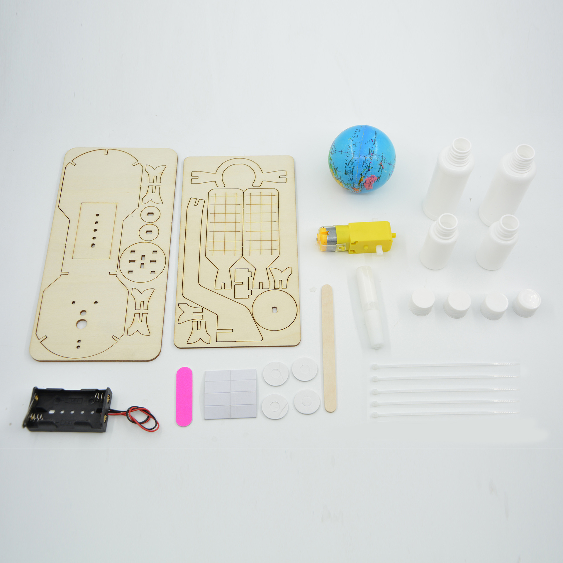 Дети diy technology изготавливают лунные материалы для исследования небесного неба, а студенты науки — для изобретения копских инструментов pic 1