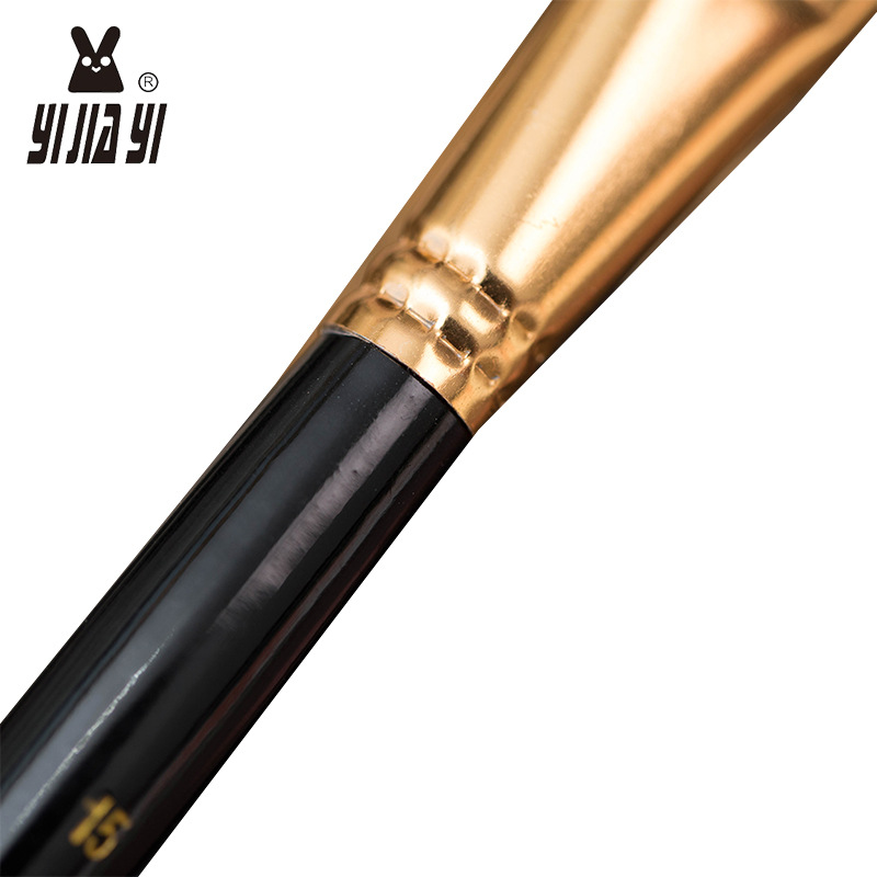 High-quality 15-piece oil painting brush cloth bag set, gouache acrylic watercolor oil painting brush set in stock pic 9