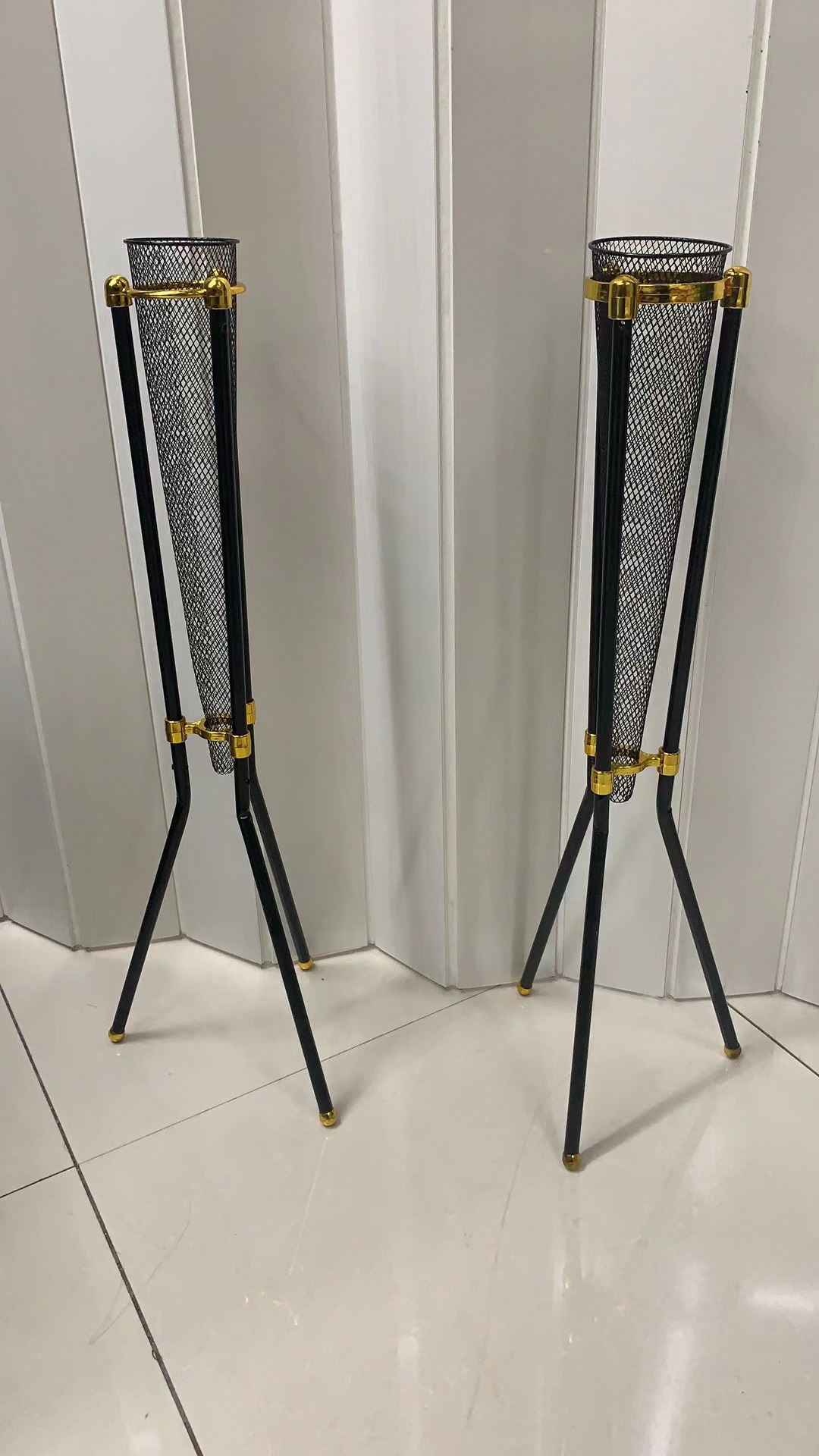 厂家直销高档轻奢跨境婚礼婚庆婚篮铁篮花架婚庆迎宾篮仿真花道具详情15