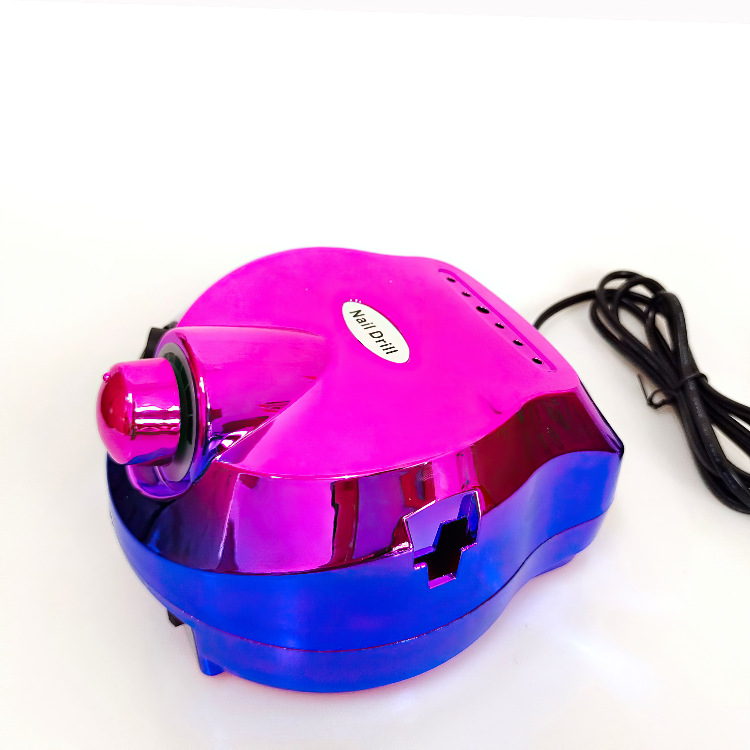 202 Colorful Nail Polish Grinding Machine, Nail trimming, nail Removal, nail Polish Grinding Head Set, nail Tool polishing and grinding machine pic 4