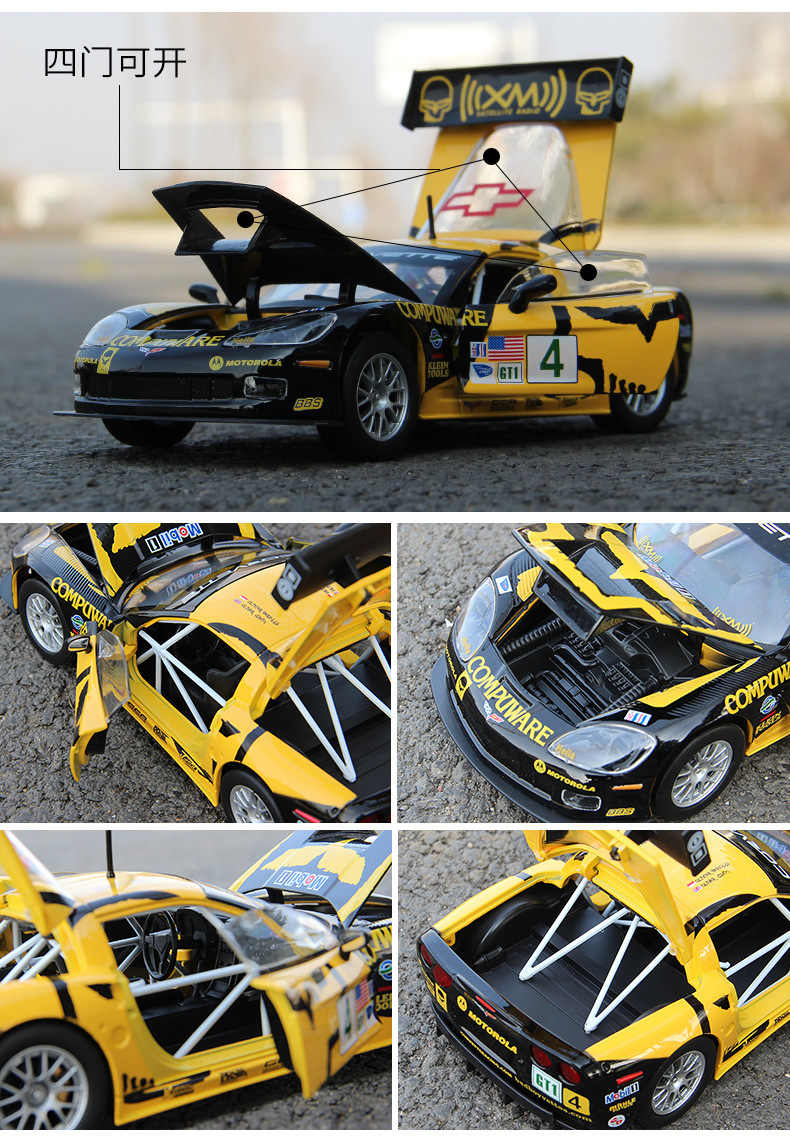 Wholesale Bburago 1:24 Porsche 911 GT3 racing car simulation alloy car model collection metal toys pic 11