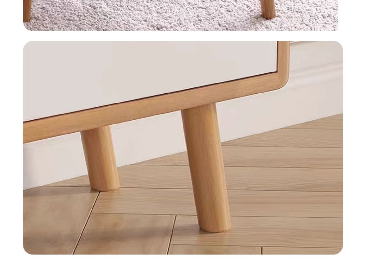 Solid wood cabinet legs, support legs, sofa legs, TV cabinet legs, wooden cabinet legs, coffee table legs, table legs, furniture legs pic 31