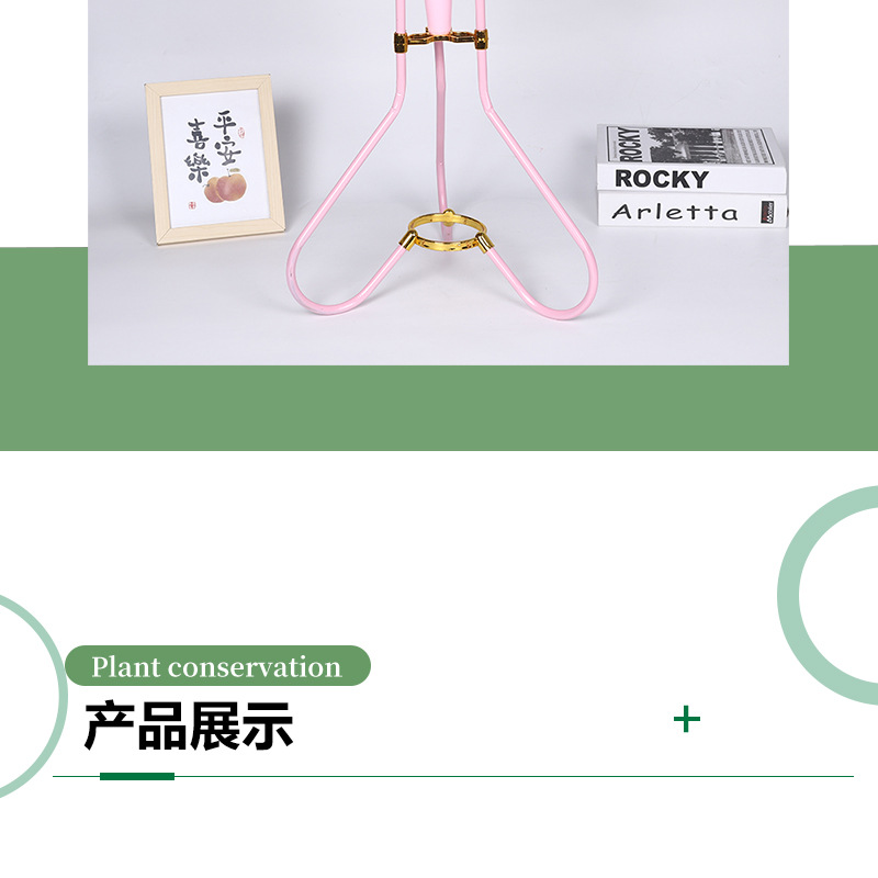 Wedding decoration baskets, welcome baskets, golden baskets, iron baskets, atmosphere setting supplies, corridor baskets, iron stand props pic 4