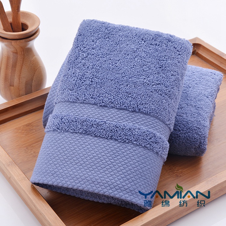 Pure cotton absorbent towel advertising gift towel, 100g available, enterprise LOGO and exquisite packaging, in stock, 4 colors pic 72