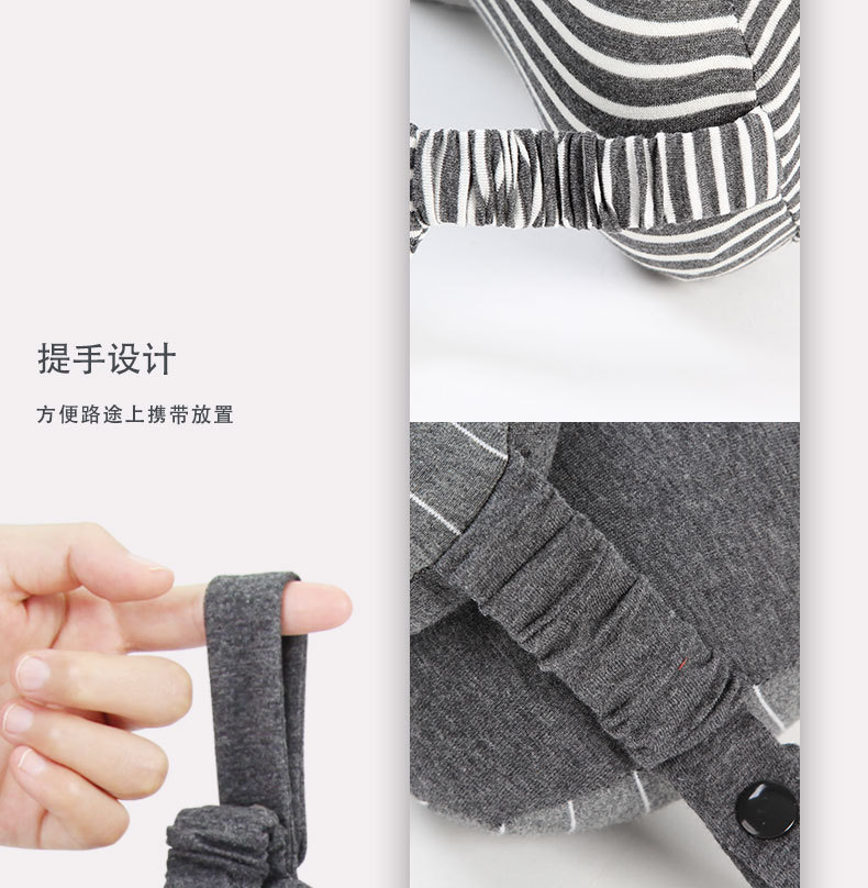 Two-in-one eye mask, nap pillow, foam particle/memory foam U-shaped pillow, portable travel special, available for delivery pic 18