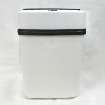 Smart sensor trash can, household fully automatic creative trash can with lid, bathroom and living room trash can pic 4