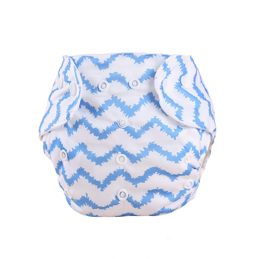 New thin, button-printed fabric diapers for babies, washable diaper pants, baby diaper bags and diaper pants pic 9